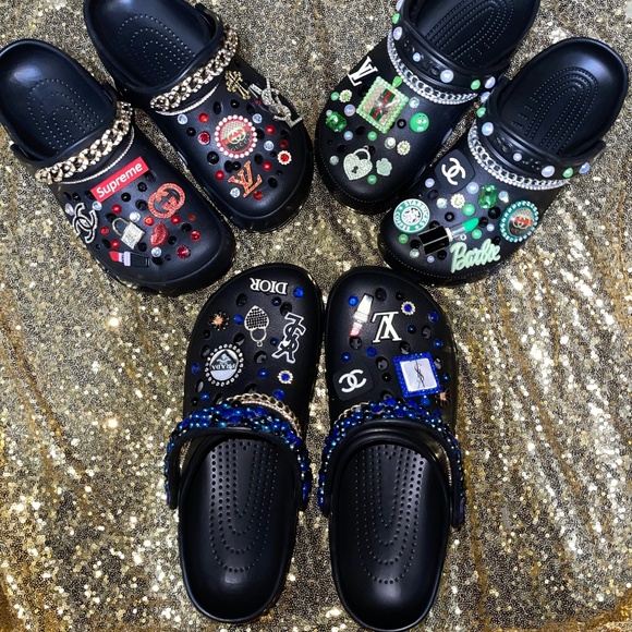 Shoes - Customized Crocs